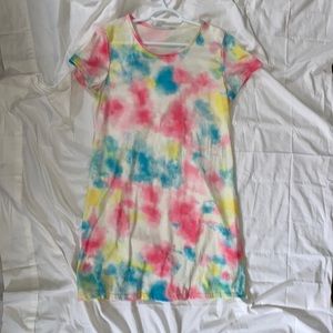 Tye-Dye Dress!🤍💗💙💛